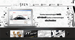 Desktop Screenshot of netster.sk